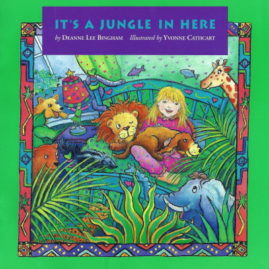 Cover - Books - It's a jungle in Here