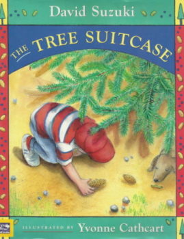 Tree Suitcase - Books